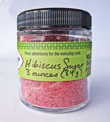 Hibiscus Sugar