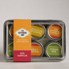 Rub Sampler - spice kit