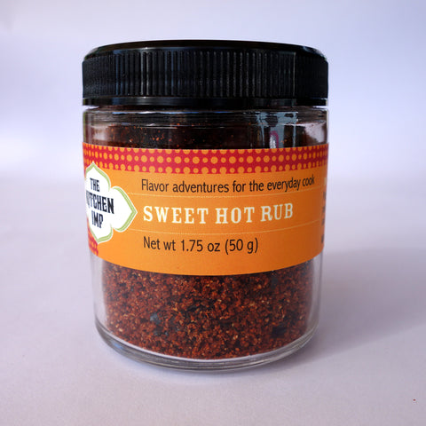 Sweet Hot Rub