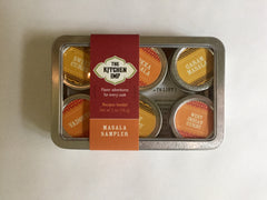 Masala Sampler - spice blend kit