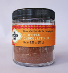 Chipotle Chocolate Rub