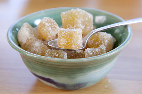 Ginger, Crystallized