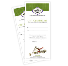 The Kitchen Imp Gift Certificate
