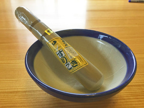 Mortar & Pestle - Suribachi