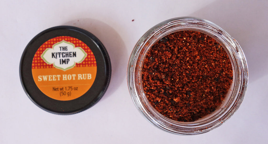 Sweet Hot Rub The Kitchen Imp
