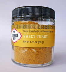 Sweet Turmeric Masala (formerly Sweet Curry) – Indian-inspired masala