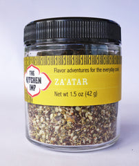 Za'atar Spice Blend - Jar, 1/2 Cup, 2.1 oz. - The Spice House