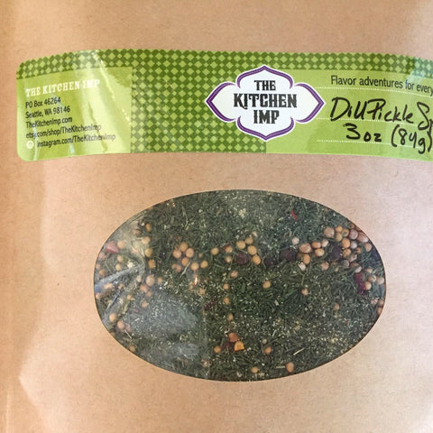 Pickling Spices - Dill Pickles