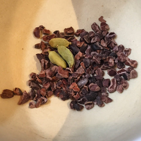 Cardamom pods