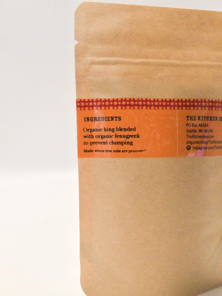 Veenaturals Spicy Asafoetida Hing Powder, Packaging Size: 100 g, Packaging  Type: HTD bag at Rs 1500/kg in Chhindwara