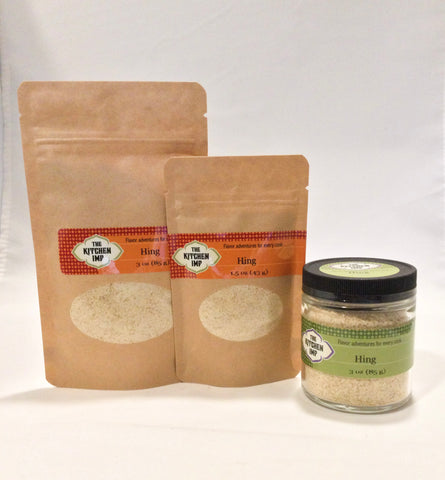 Asafoetida or Hing