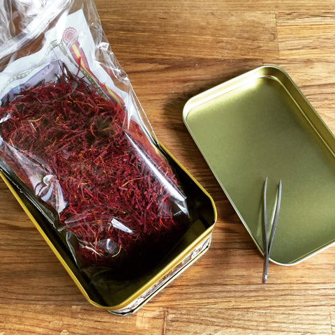 Spanish or Kashmiri Saffron